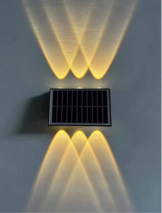 Solar Wall Washer Light | 6 Way