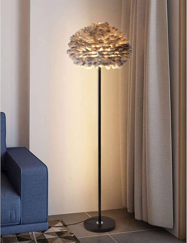 Feather Floor Lamp |