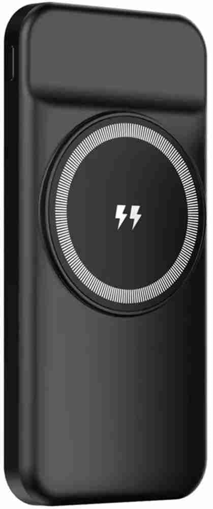 10000mAh 22.5W Magnetic Wireless Power Bank PD Fast Charging Portable Charger with Built-in Type-C Cables 15W Wireless Charging