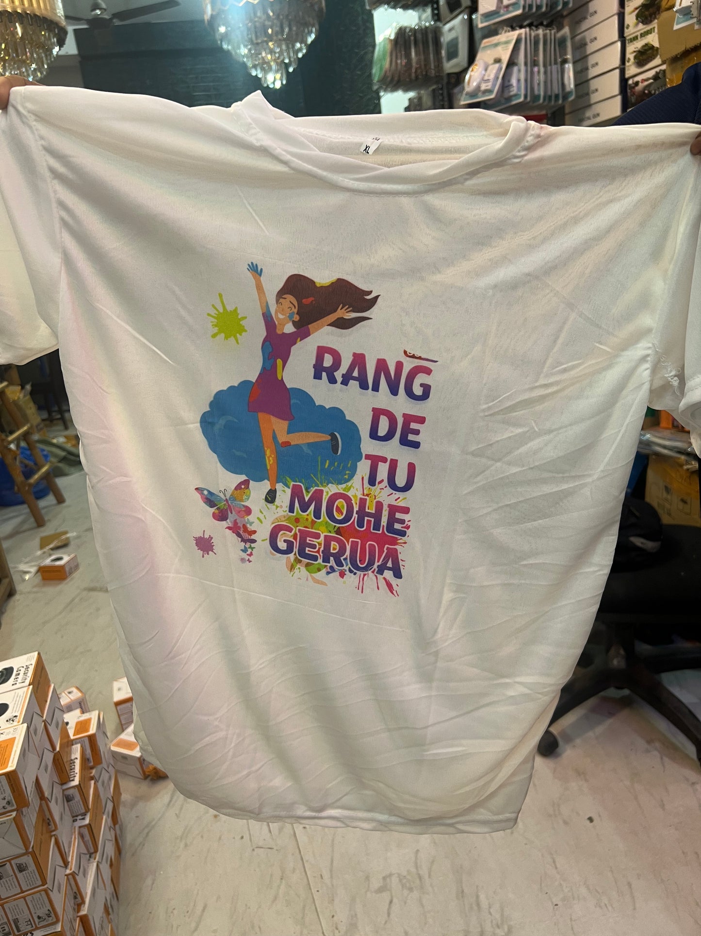 Holi T Shirts