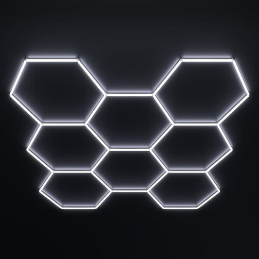 Linear Profile LED Lights | Detachable | 20MM | Hexagon