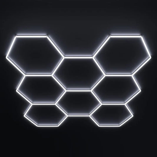 Linear Profile LED Lights | Detachable | 20MM | 8 Hexagon Set