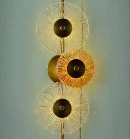 Discs Wall Light | 998-AB