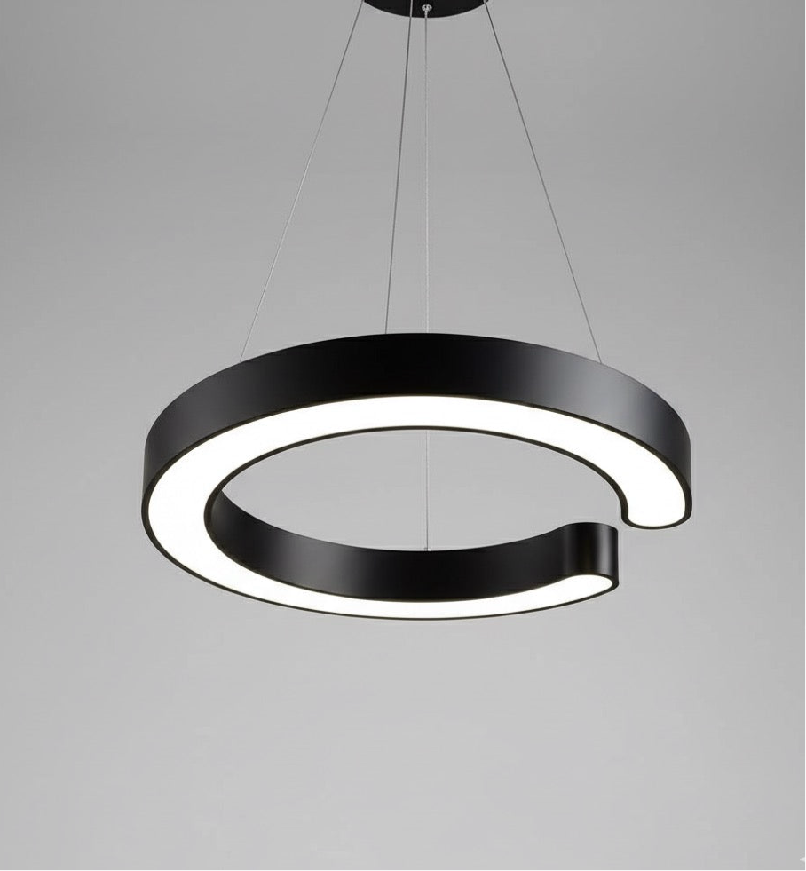LED C Shaped Hanging Light | P841