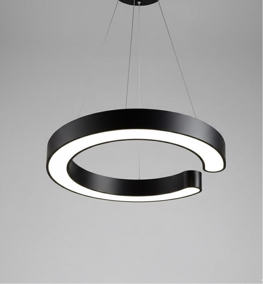 LED C Shaped Hanging Light | P841
