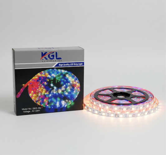 KGL Rope Light MultiColour 7 Meters 2835 Rainproof Cover Light KR28