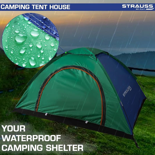 Waterproof Picnic Camping Tent Camp With Compact Carry Bag