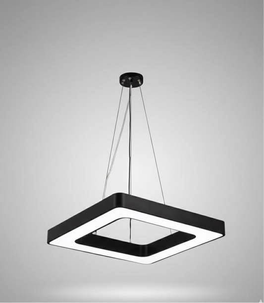 F615 Square Shape Hanging Light 48W