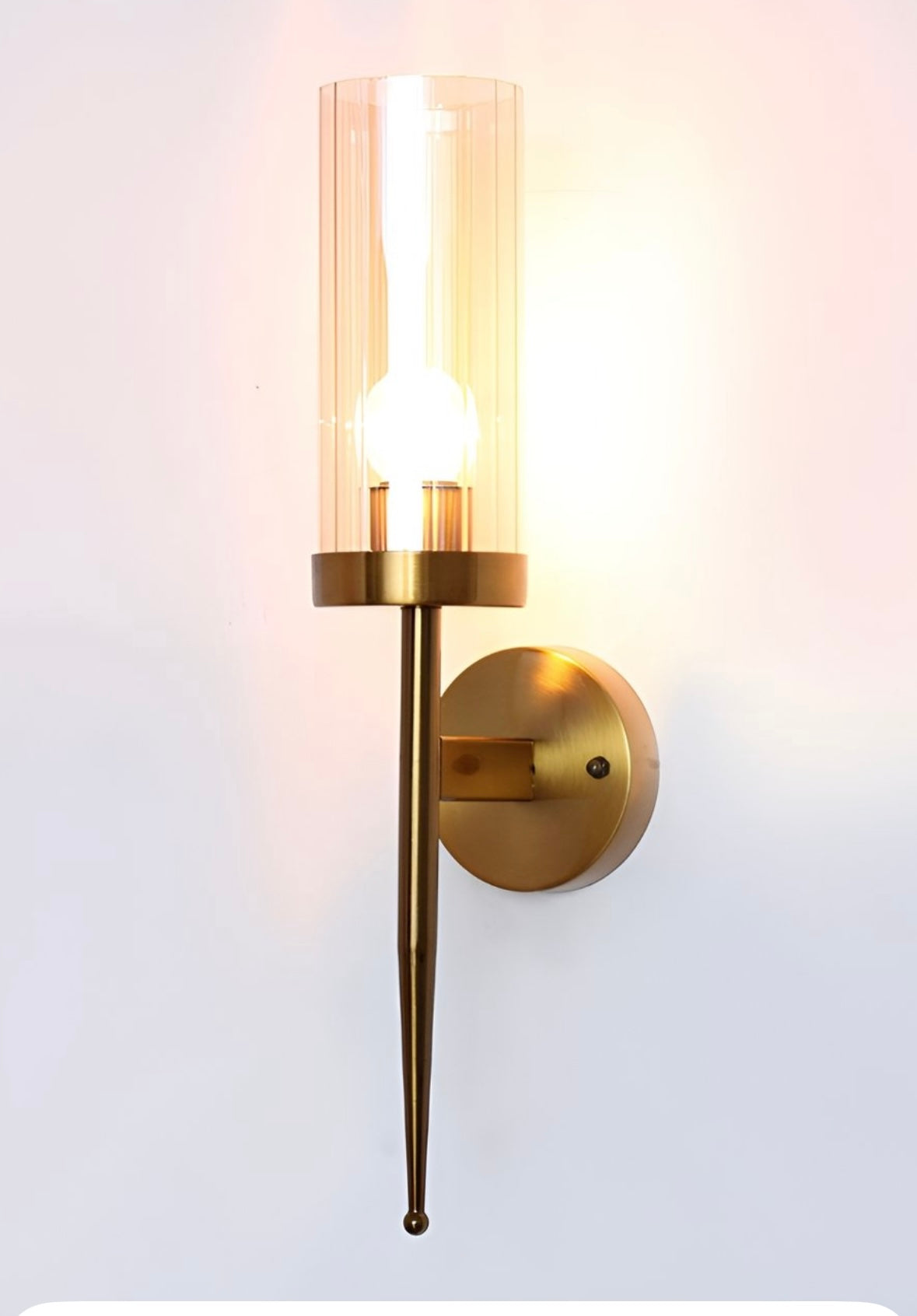 Traditional Metal Wall Lamp