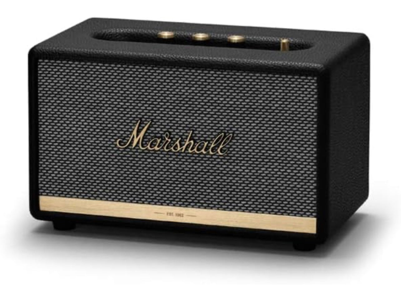 Marshall Acton II with Google Assistant: The Retro Bluetooth