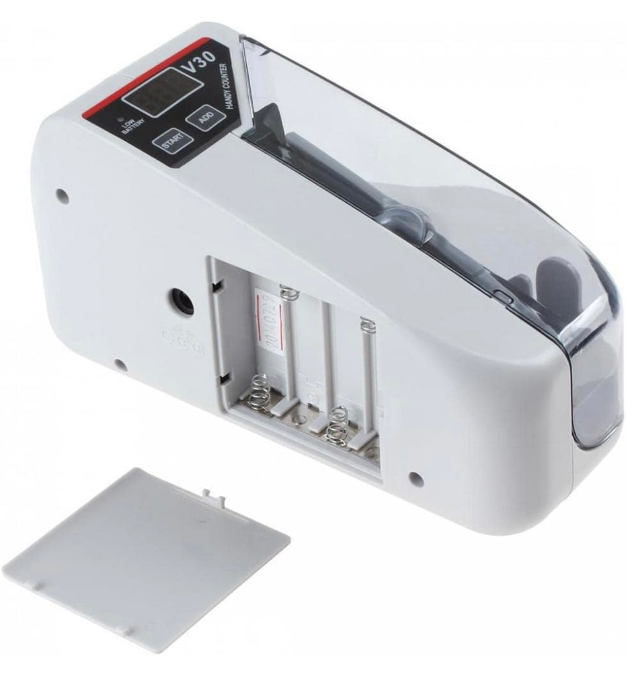 Handy Counter Portable Note Currency Counting Machine with cover and adapter