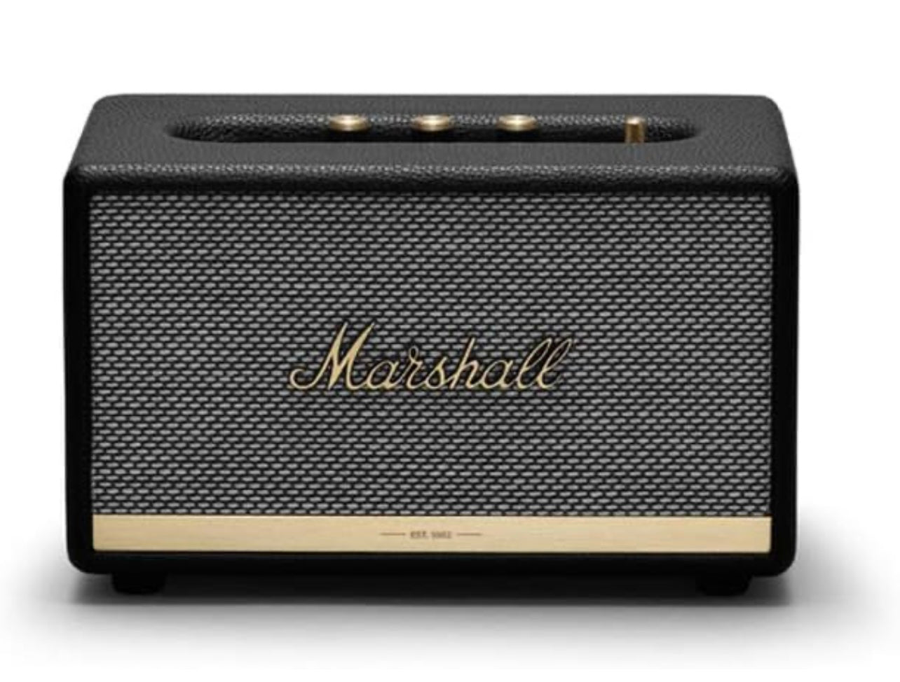 Marshall Acton II VOICE with Google Assistant 60 Watt Wireless Bluetooth Speaker Open Box Deal