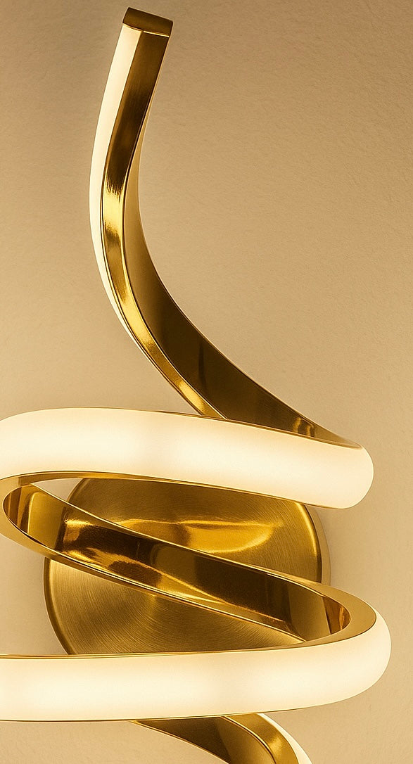 Modern Spiral LED Wall Light | PA-W05