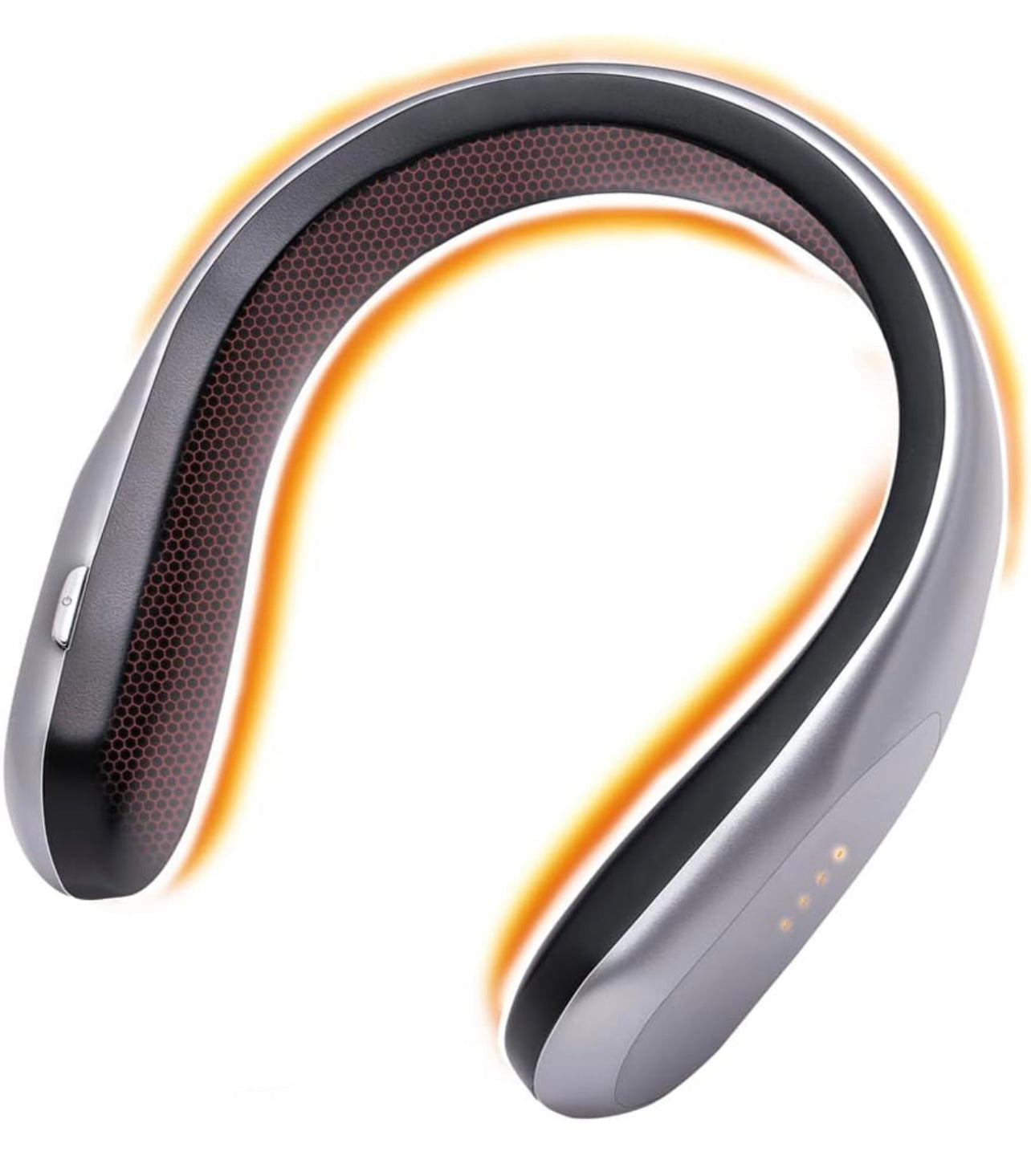 Wearable Neck Heater New For Cold Winters, 4 Heat Settings & Comfort-Heat Technology, Cordless Personal Heater for On-the-Go Heating, USB Rechargeable, 6 Hour Battery Life