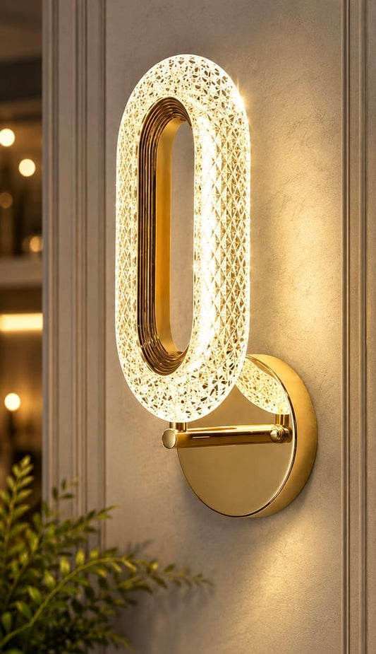 Crystal Wall Light || 8261