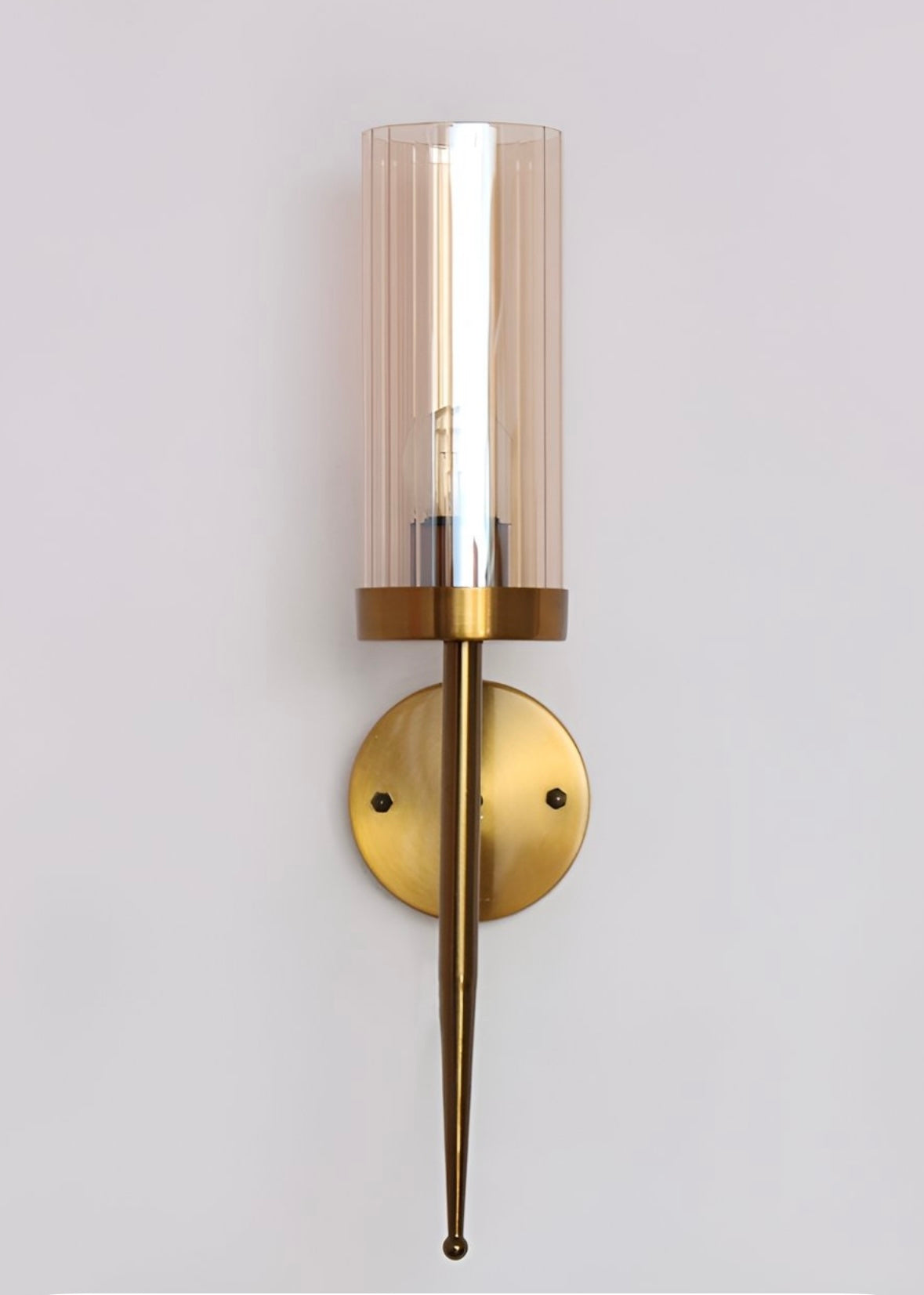 Traditional Metal Wall Lamp