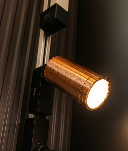 Rose Gold Track Light | 10W