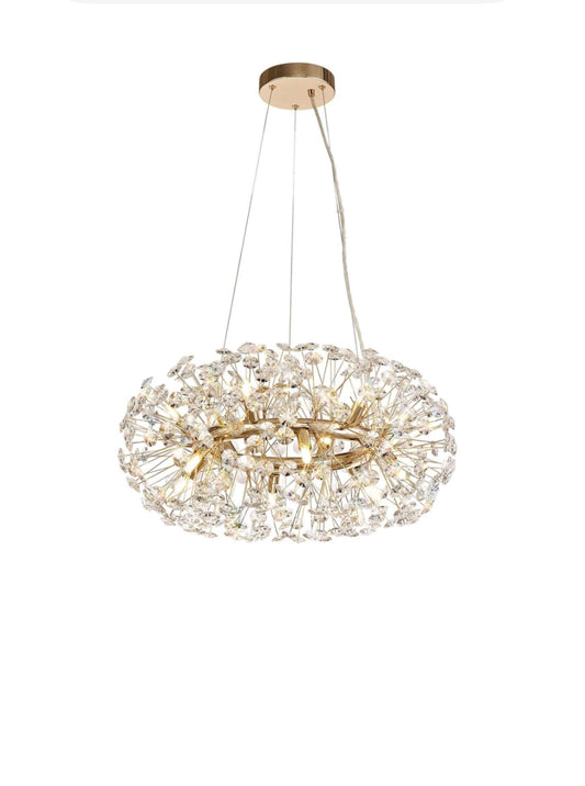 Crystal Flower Chandelier | 21622