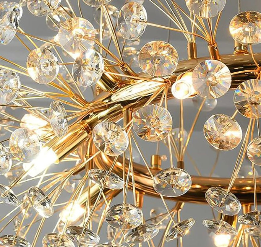 Crystal Flower Chandelier | 21622