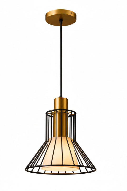 Cage Hanging Light || 157