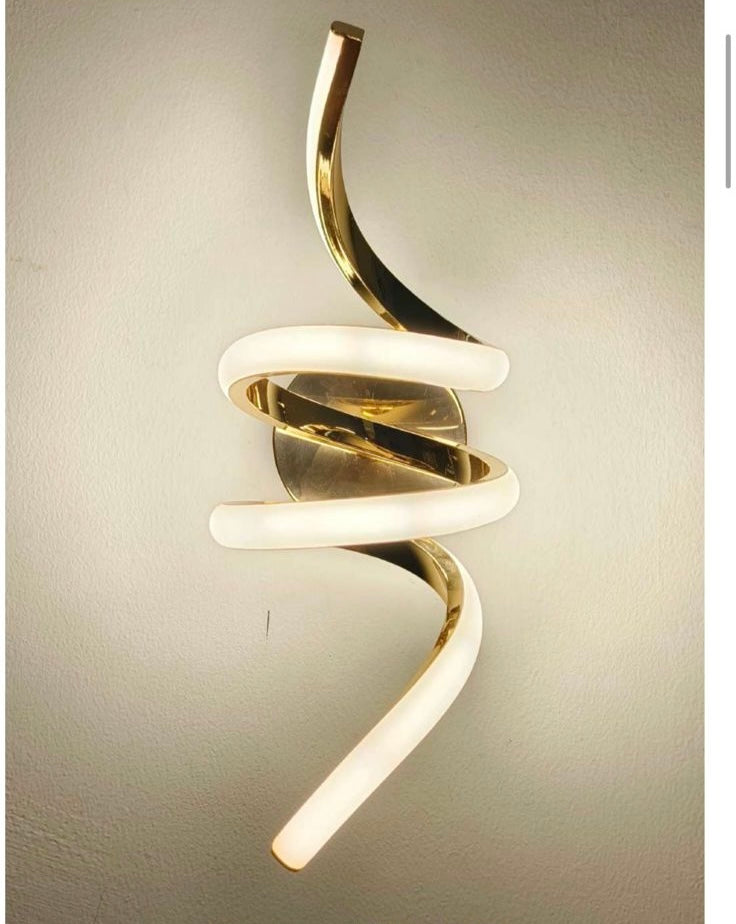 Modern Spiral LED Wall Light | PA-W05