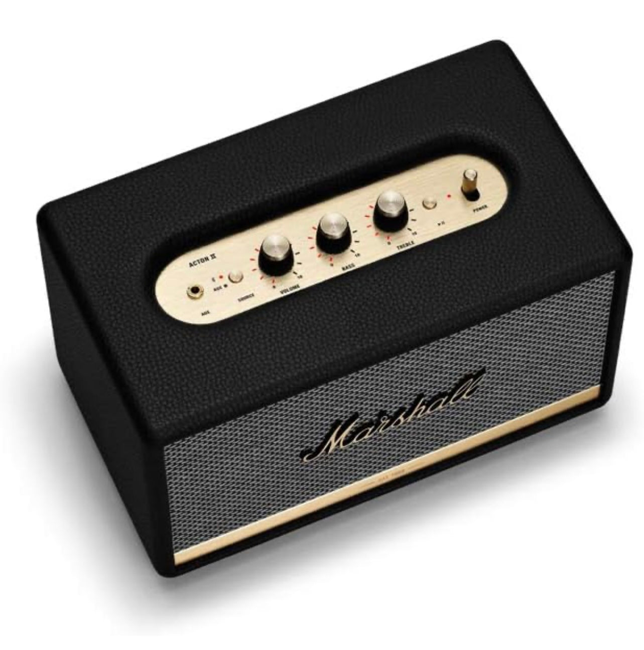 Marshall Acton II VOICE with Google Assistant 60 Watt Wireless Bluetooth Speaker Open Box Deal