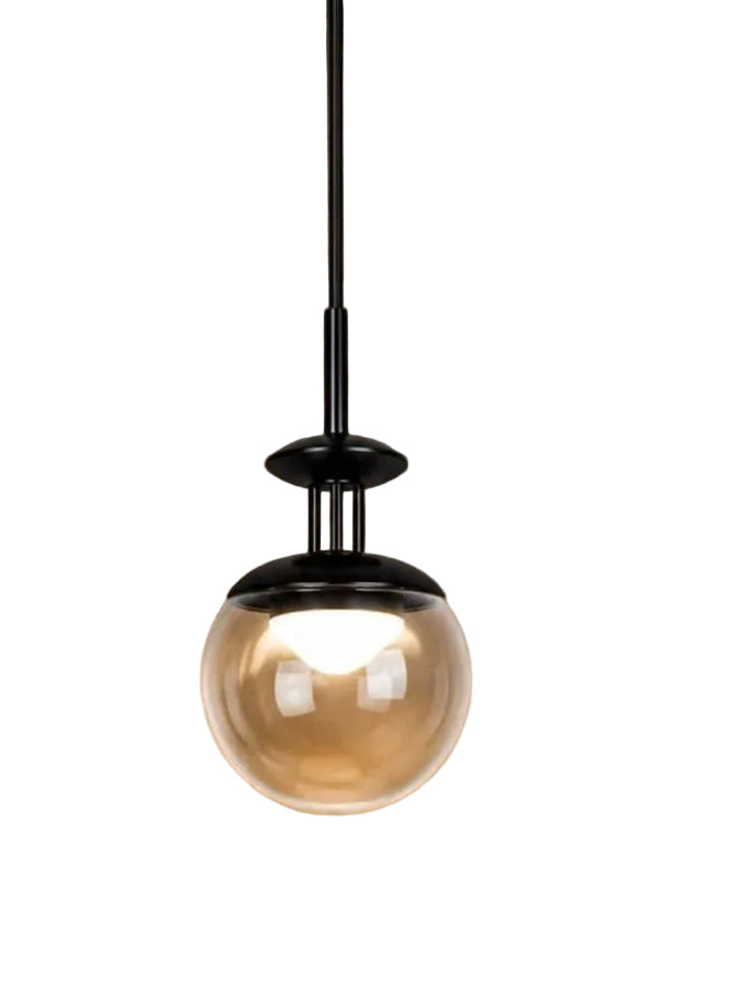 Glass Globe Hanging Light || 813