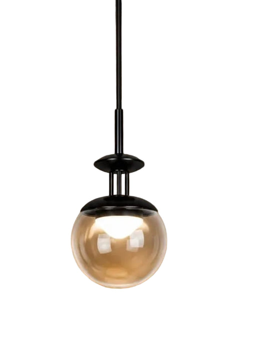 Glass Globe Hanging Light || 813
