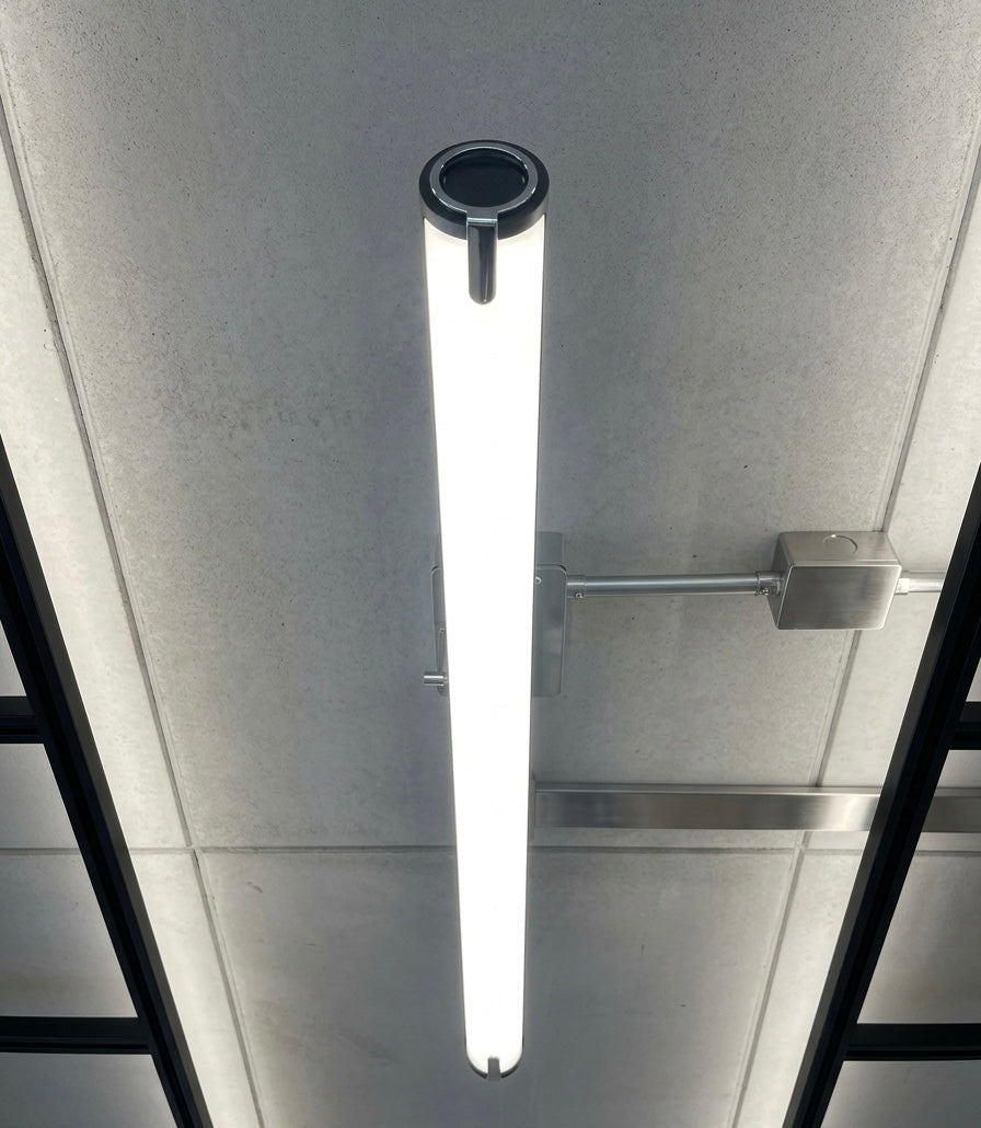 Square Linear Hanging Light