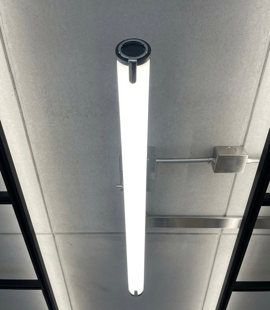 Square Linear Hanging Light