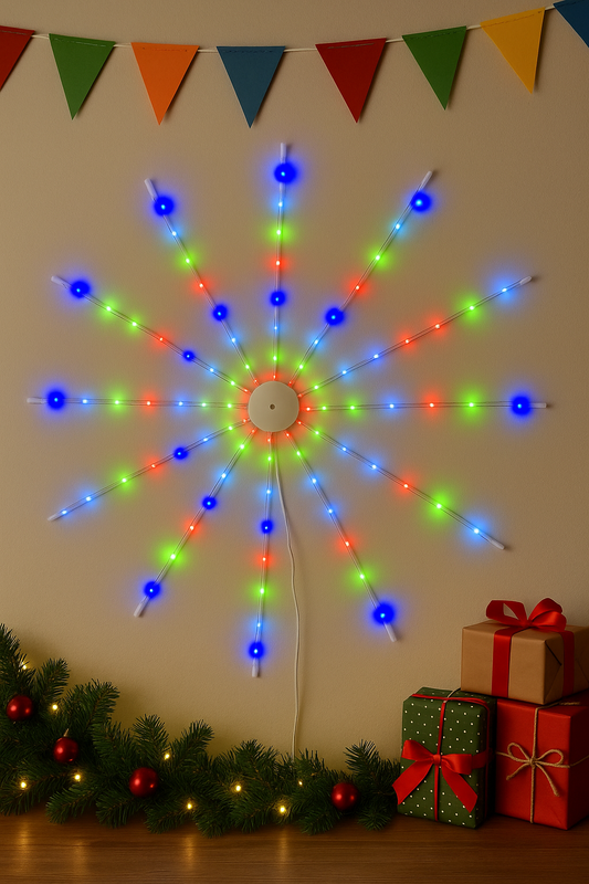 LED Decor Starburst Light WP3