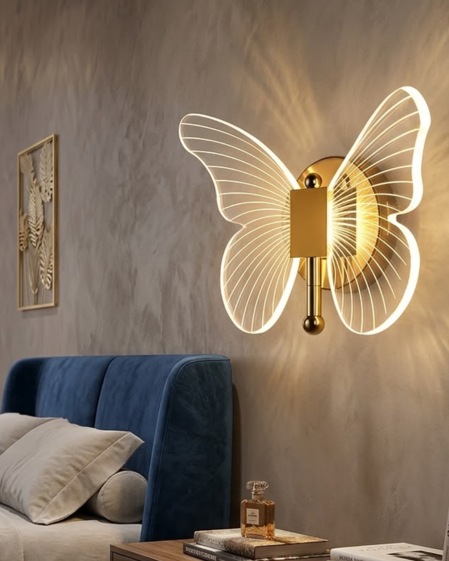 Butterfly Wall Light || 218