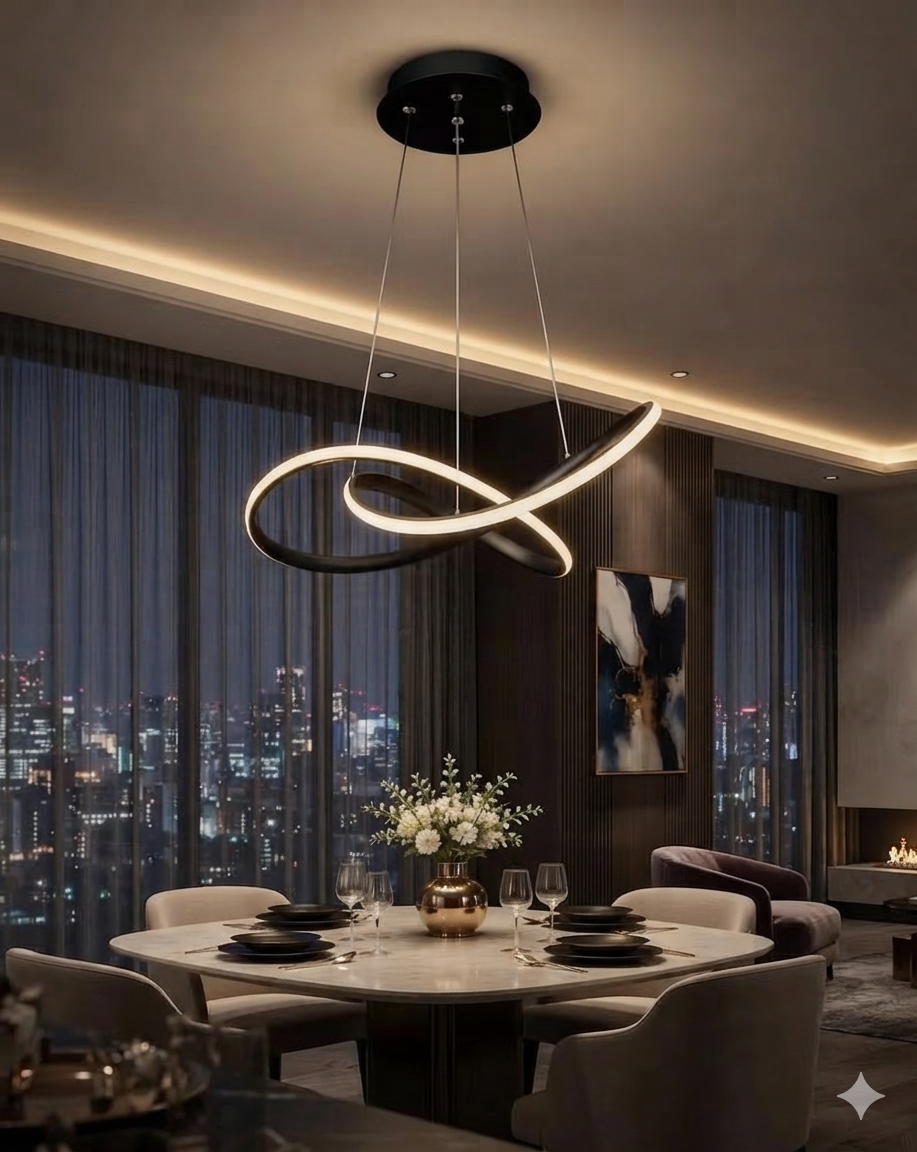 Spiral Hanging Light || 6003