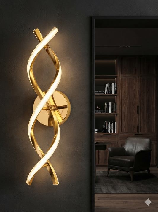 Spiral Wall Light || P-129