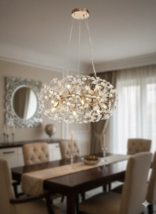 Crystal Flower Chandelier | 21622