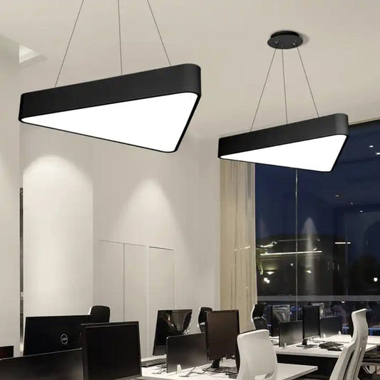 LED Triangle Hanging Lights