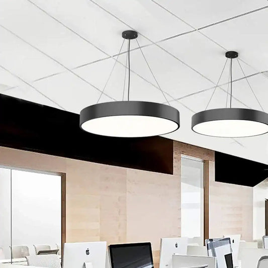 LED Circle Hanging Light