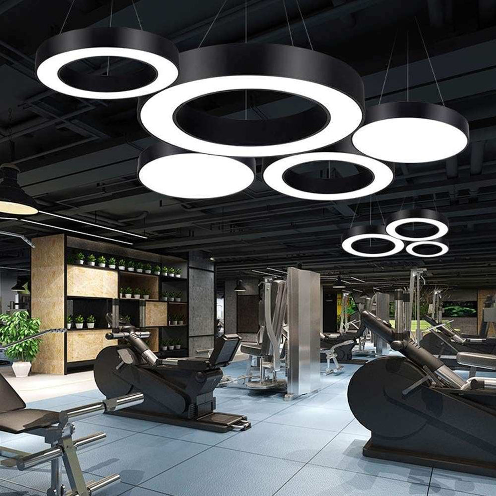 LED Circle Hanging Light