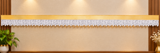 Linear Crystal Hanging