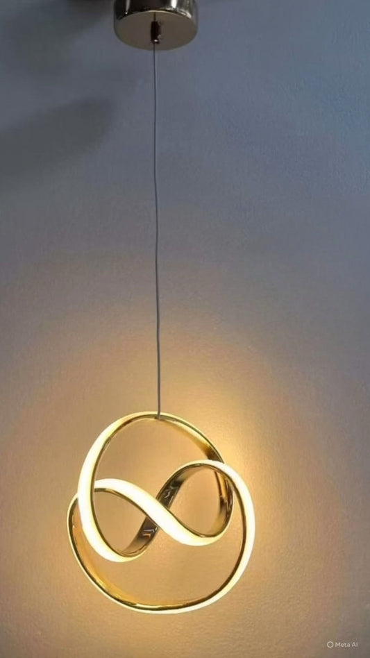 Nyara Luxe Modern Curve Pendant |D20/1