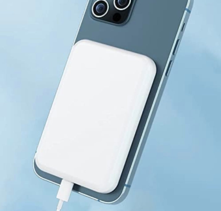 Magnetic Wireless Powerbank 5000mah for iphone