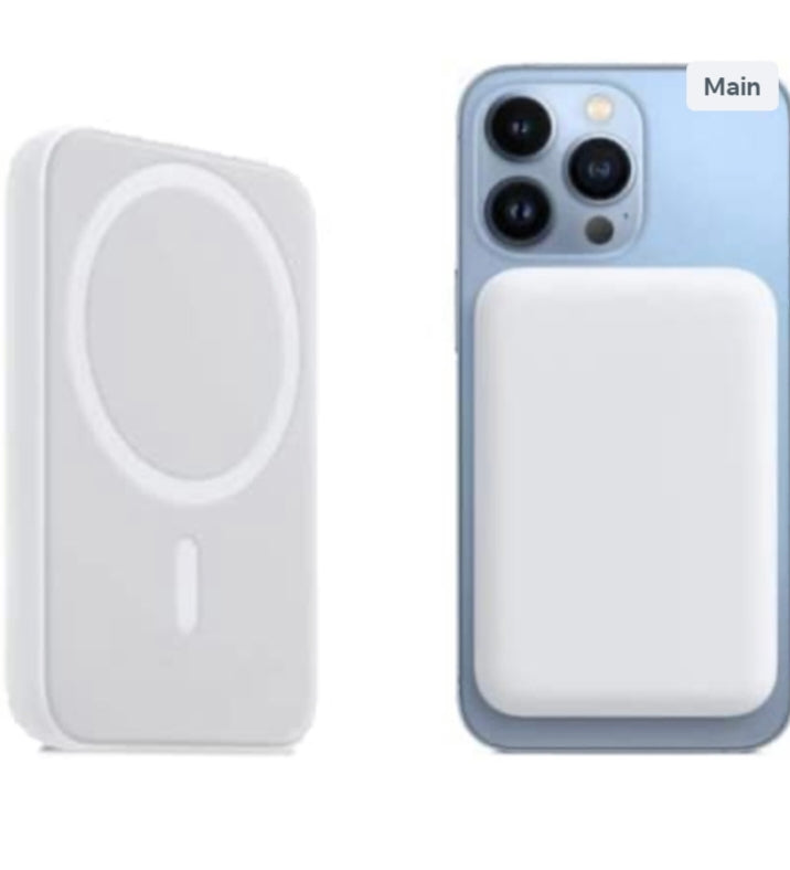 Magnetic Wireless Powerbank 5000mah for iphone