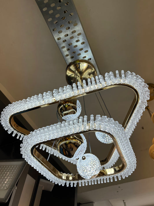 Geometric Crystal Chandelier RC 2025 -15