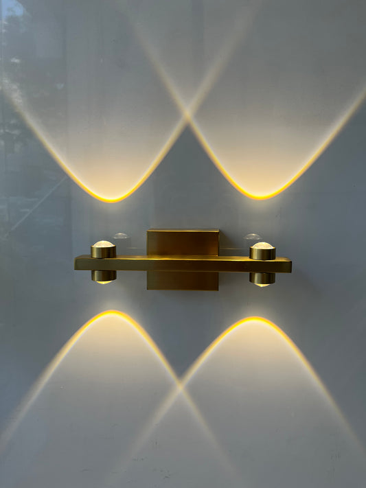 Geometric Arcs Wall Light G-81-25