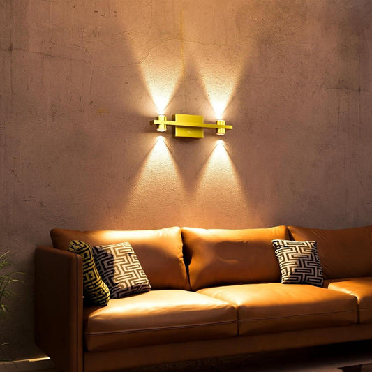 Geometric Arcs Wall Light G-81-25