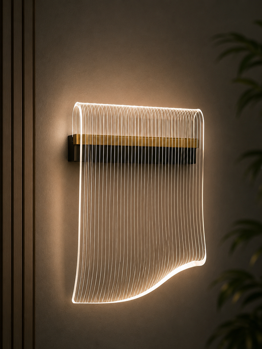 Straight Curve Wall Light |G108-24
