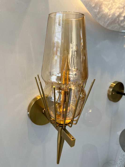 Amber Tinted Glass |SS09-25