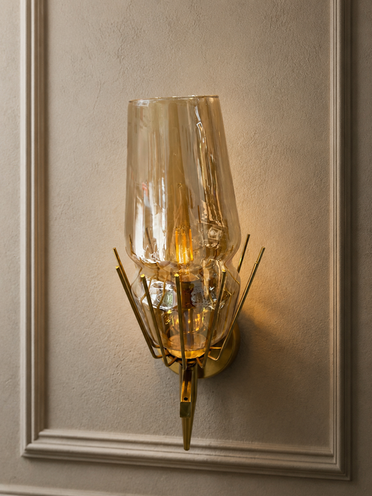 Amber Tinted Glass |SS09-25
