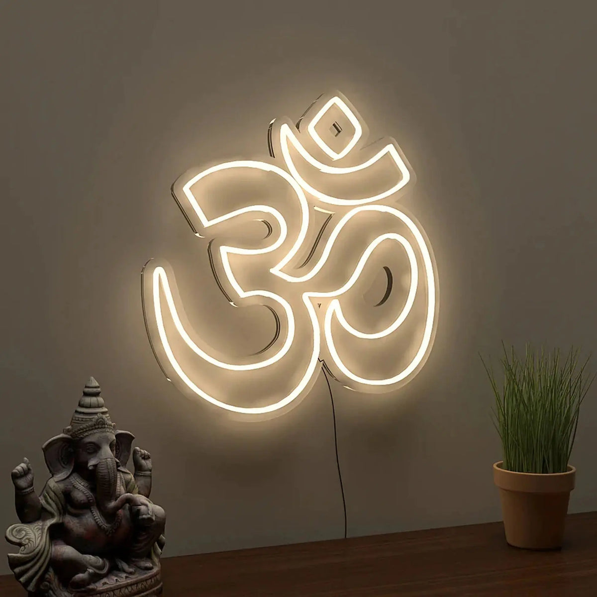 Om Symbol Wall Light |G98-25