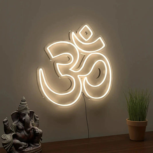 Om Symbol Wall Light |G98-25
